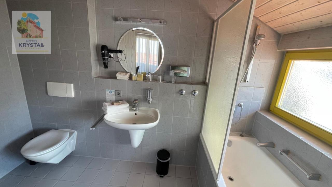Krystall Hotel Filderstadt Eksteriør billede