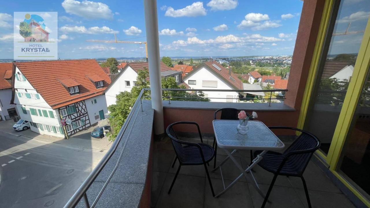 Krystall Hotel Filderstadt Eksteriør billede
