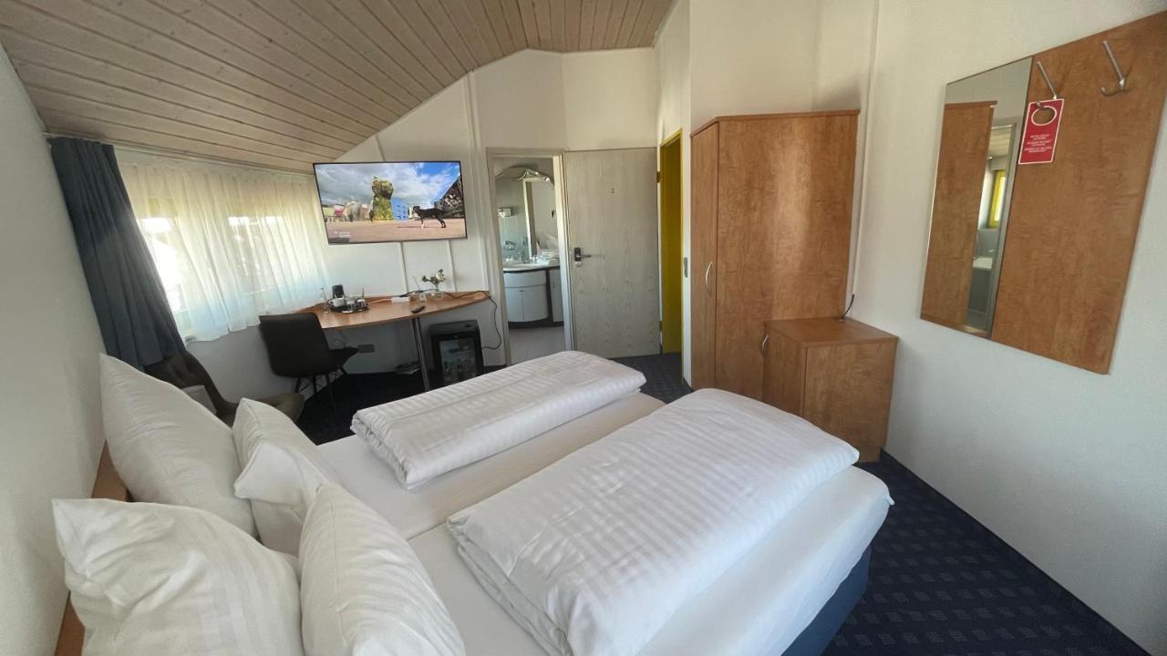 Krystall Hotel Filderstadt Eksteriør billede